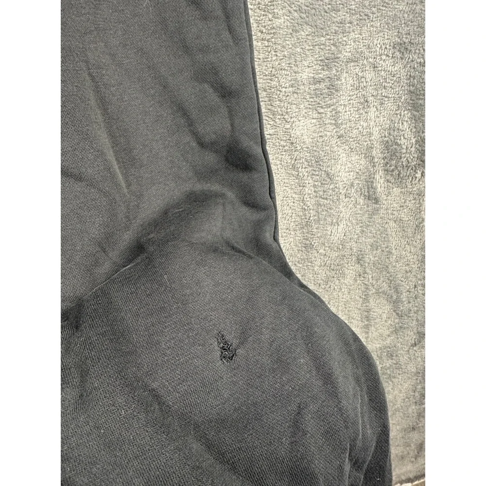 Nike Sportswear Club Fleece Joggers Black Tapered Sweatpants Mens Small
